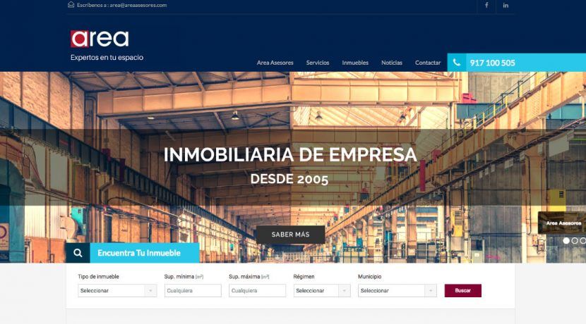 Nueva web Area Asesores