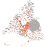 Mapa CAM-Corredor del Henares