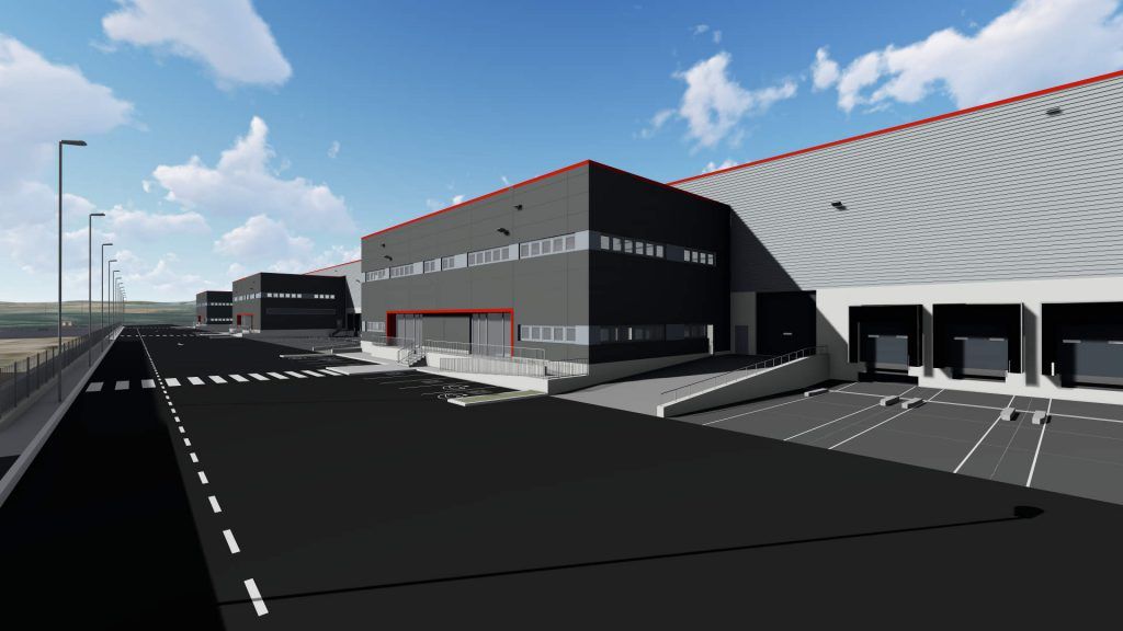Naves industriales en Getafe