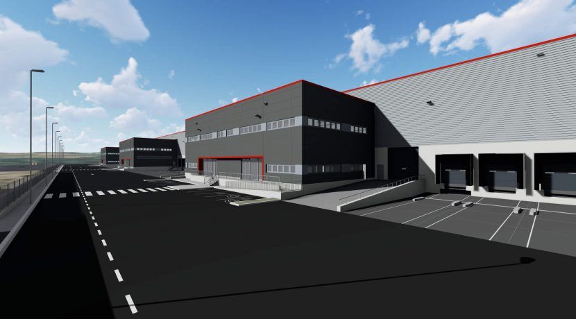 Naves industriales en Getafe