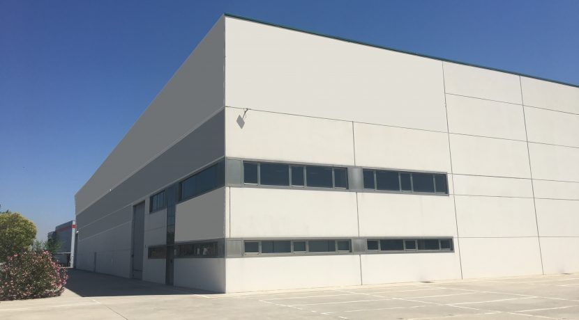 Nave industrial Parque Empresarial La Carpetania, Getafe