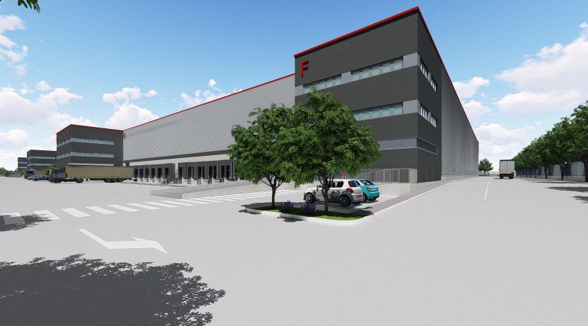 AREA comercializa SEGRO LOGISTICS PARK II Getafe