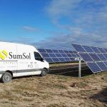 Alquiler de una nave a SumSol en Prologis Park Getafe