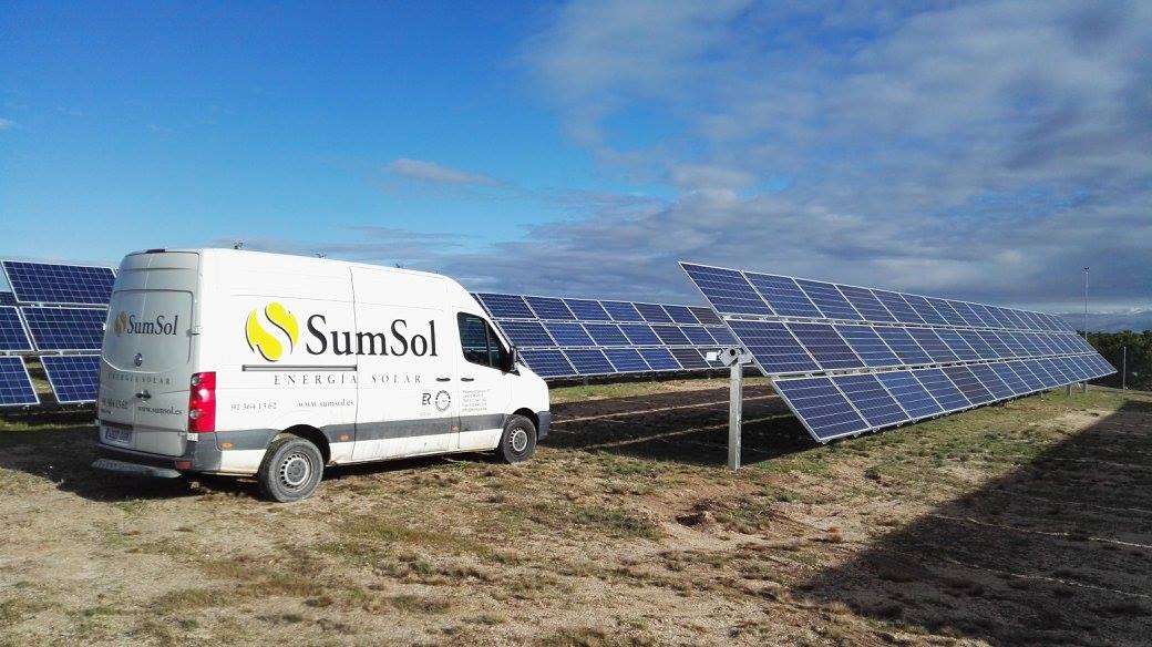 Alquiler de una nave a SumSol en Prologis Park Getafe