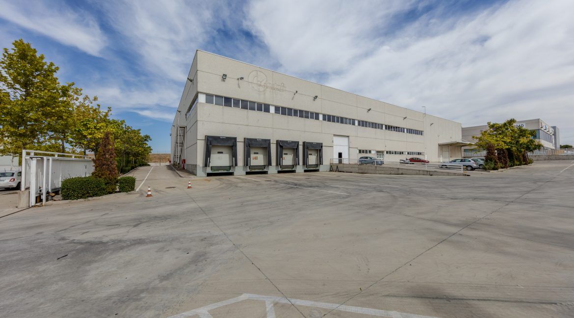 nave logística en alquiler Leganés - Aristeas