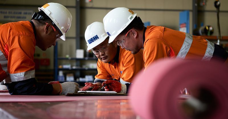 Operaciones AREA - WEIR