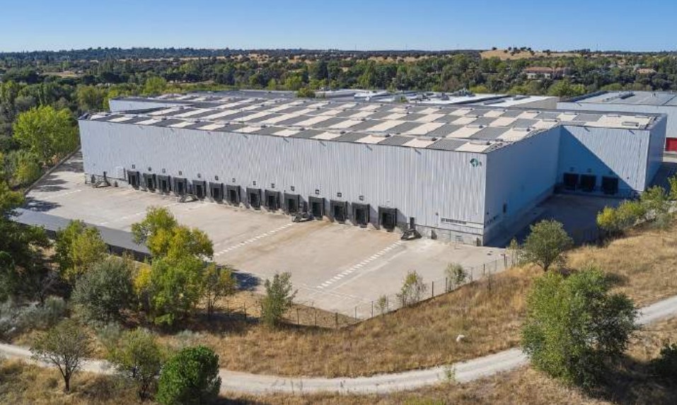 Fachada Aerea PRologis San Agustin