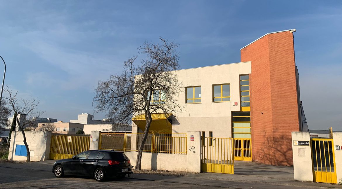 Nave para APTECA en Torrejón de Ardoz