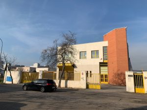 Nave para APTECA en Torrejón de Ardoz