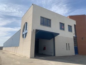 Nave para APTECA en Torrejón de Ardoz
