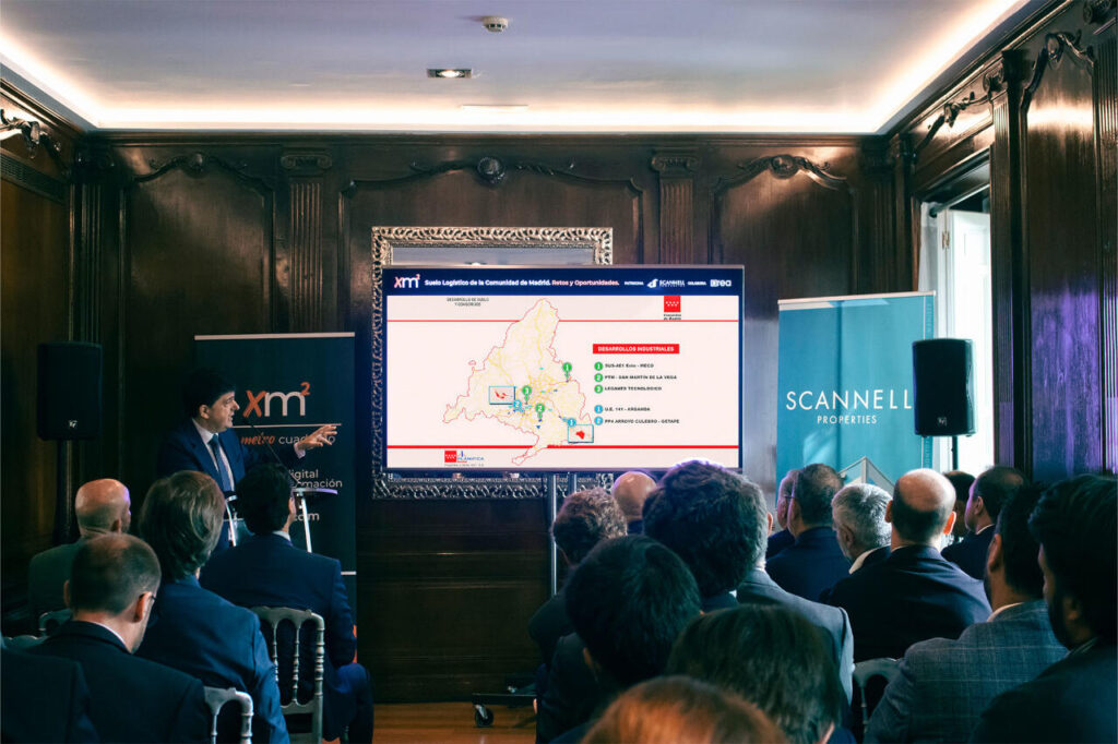 Jornada sobre Suelo Logístico en la Comunidad de Madrid
