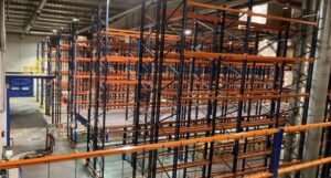 Operación nave logística con Anda Transportes
