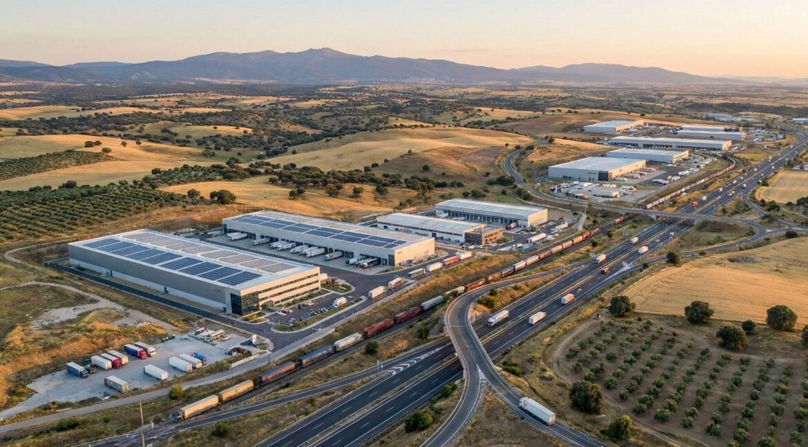 Sector inmologístico español en 2026