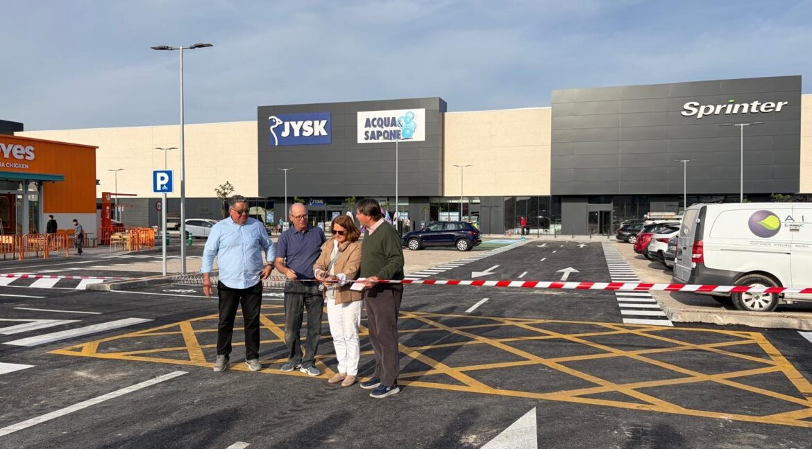 Inauguración del Parque Comercial Imagina en Getafe