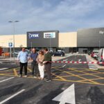 Inauguración del Parque Comercial Imagina en Getafe