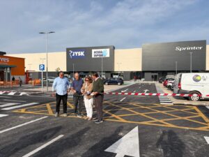 Inauguración del Parque Comercial Imagina en Getafe