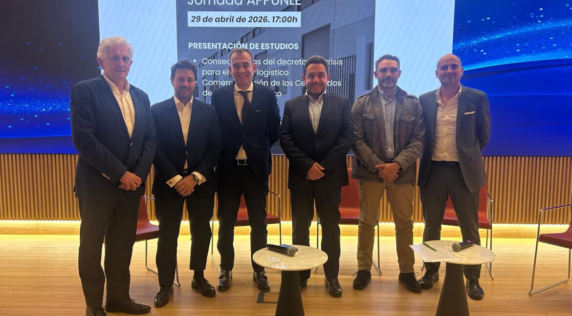 Jornada APPUNLE sobre el nuevo marco eléctrico en el sector inmologístico e industrial